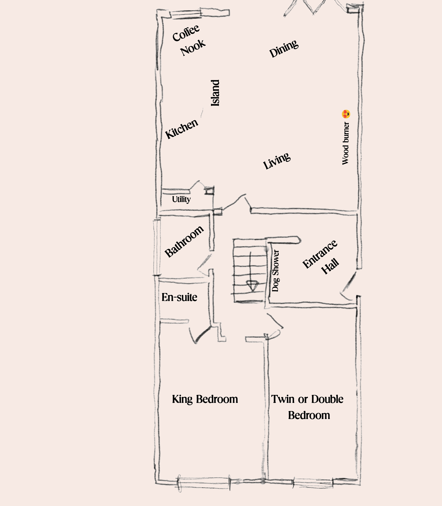 Had-y-field ground floor plan